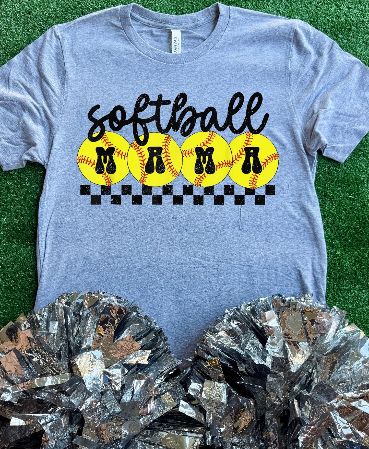 Softball Mama Tee