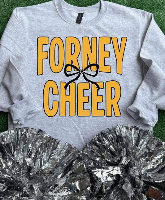 Forney Jackrabbits Cheer Sweatshirt