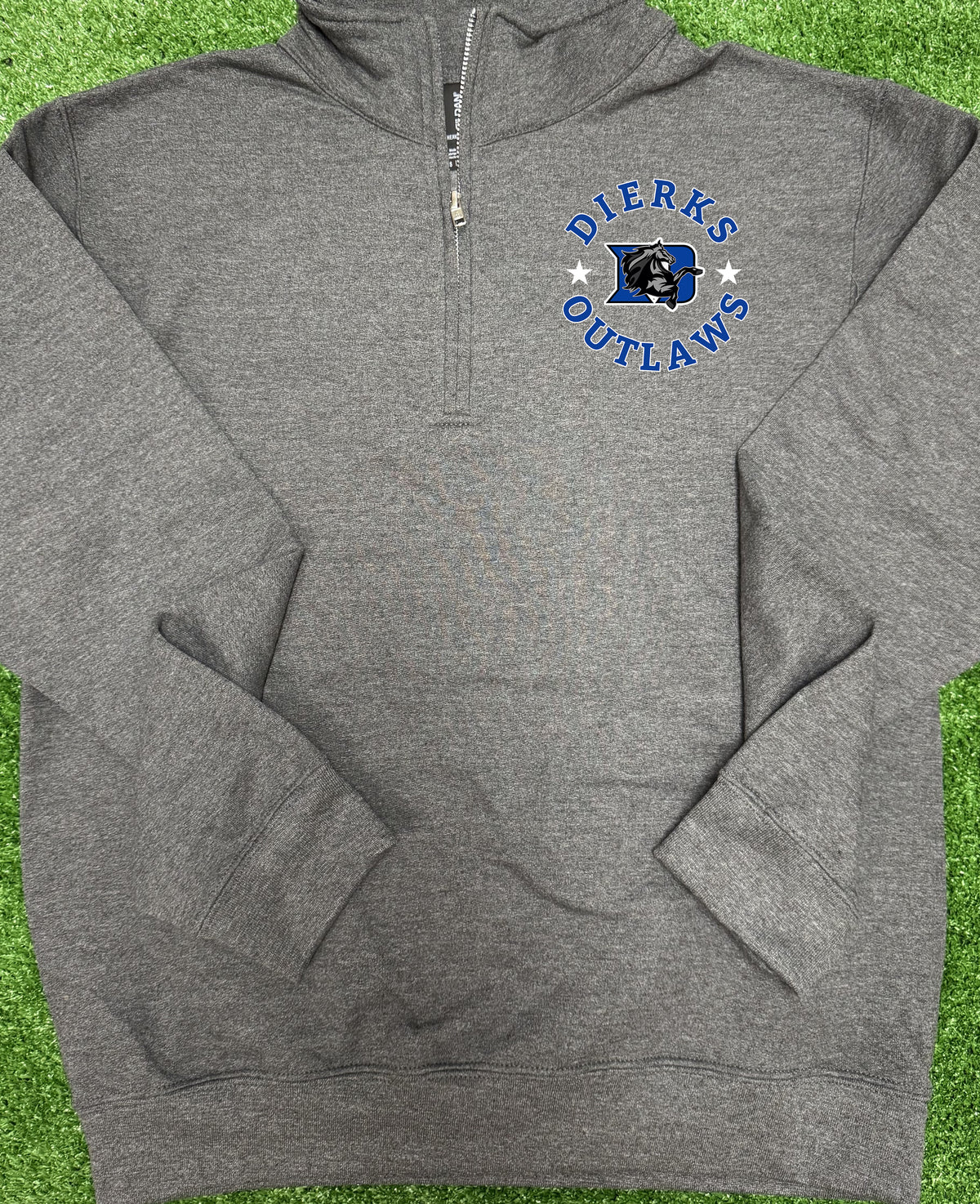 Dierks Outlaws Quarter Zip