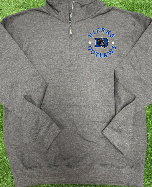 Dierks Outlaws Quarter Zip