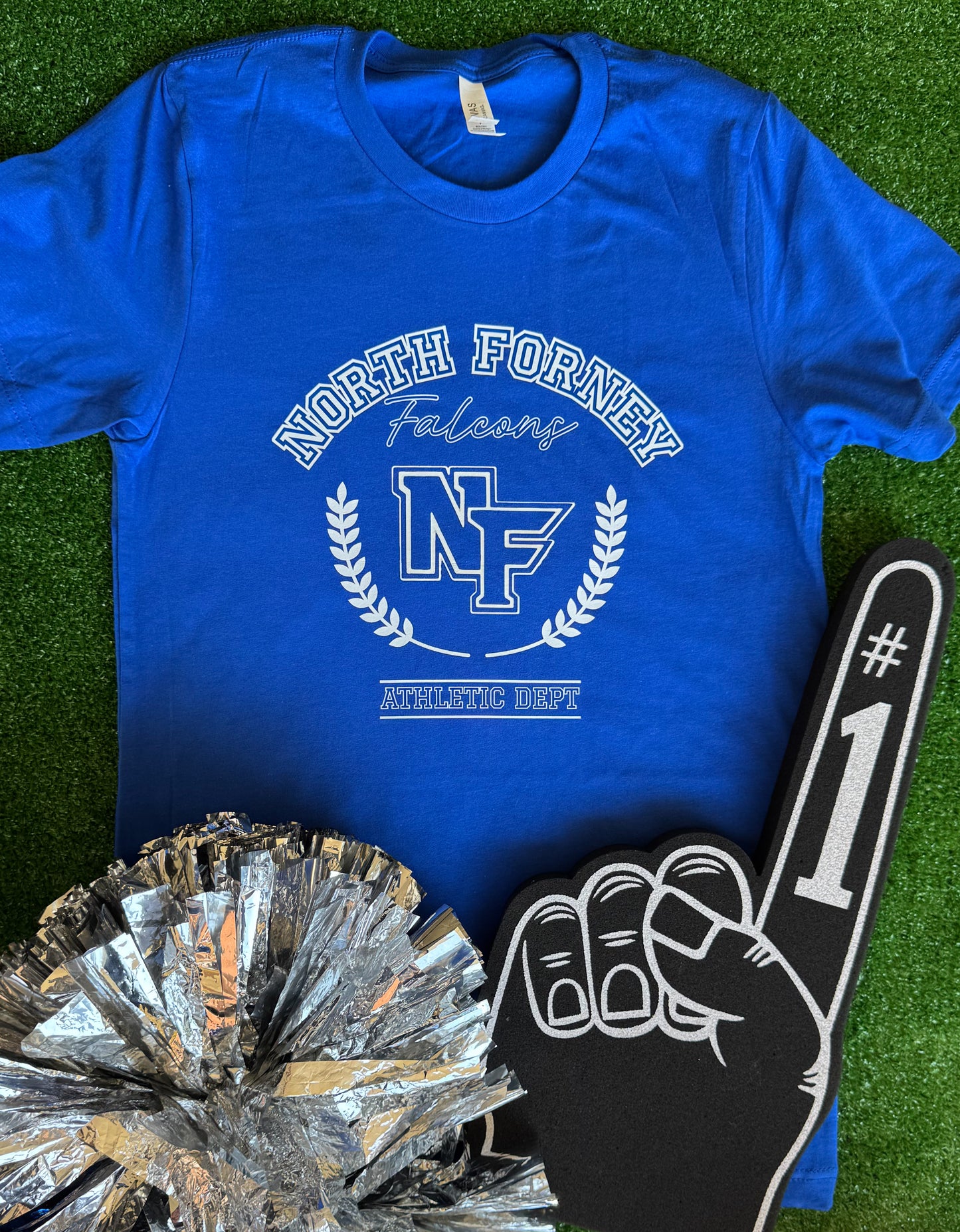 North Forney Falcons AD Logo Tee