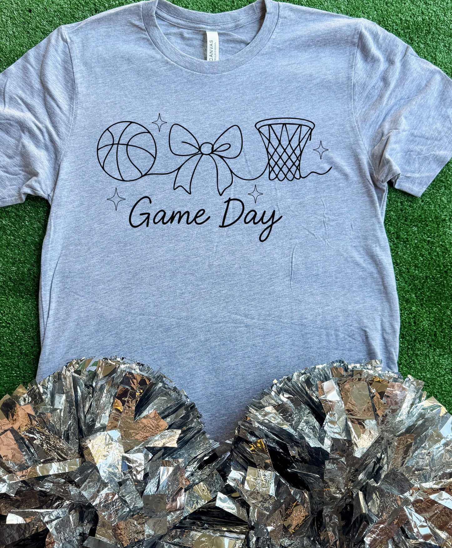 Basketball Game Day Tee