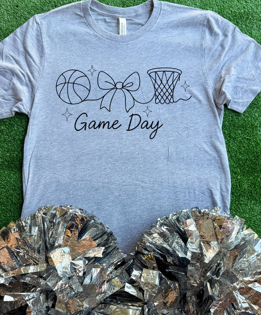 Basketball Game Day Tee