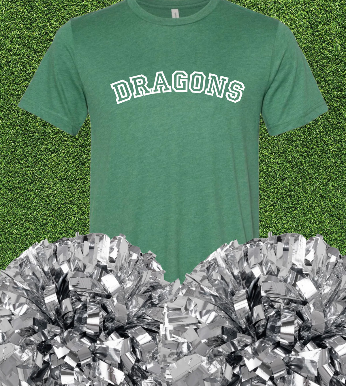 Genoa Central Dragons Varsity Tee