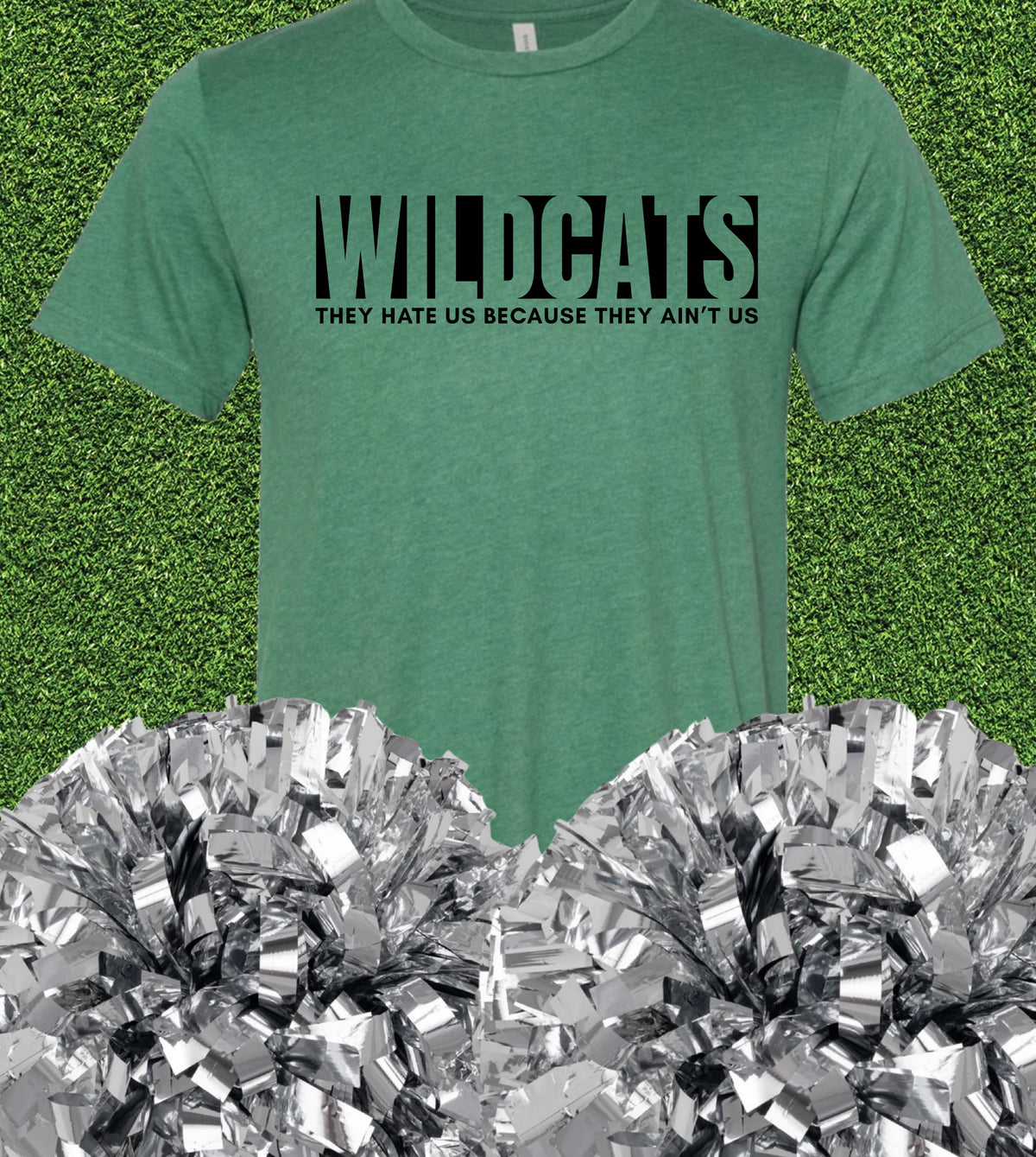 Scurry-Rosser Wildcats They Ain’t Us Tee