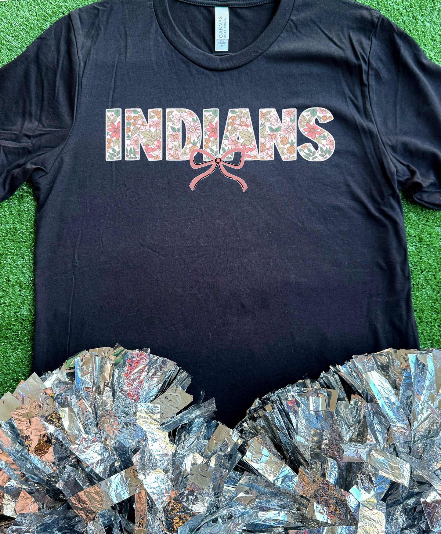 Floral Indians Tee