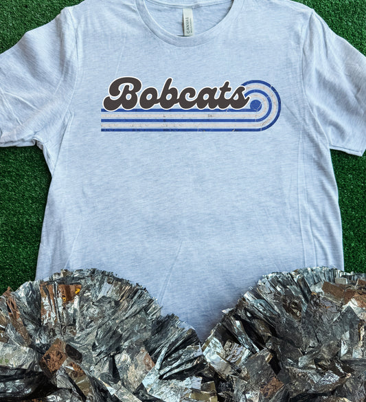 Fruitvale Bobcats Swirl Tee