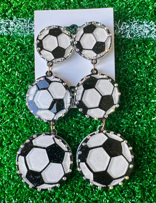 Varsitee Earring