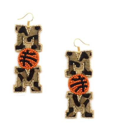 Varsitee Earring