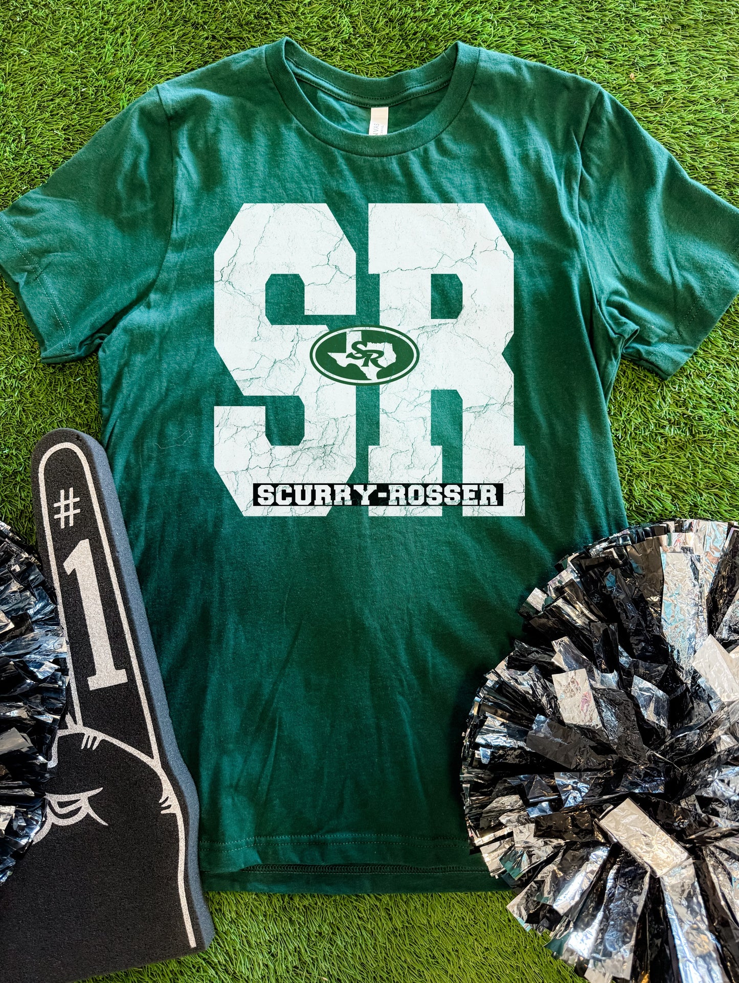 Scurry-Rosser Logo Tee