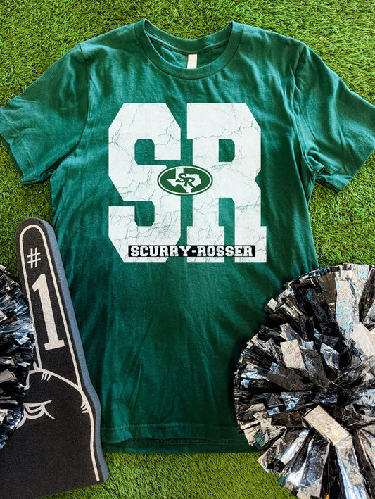 Scurry-Rosser Logo Tee