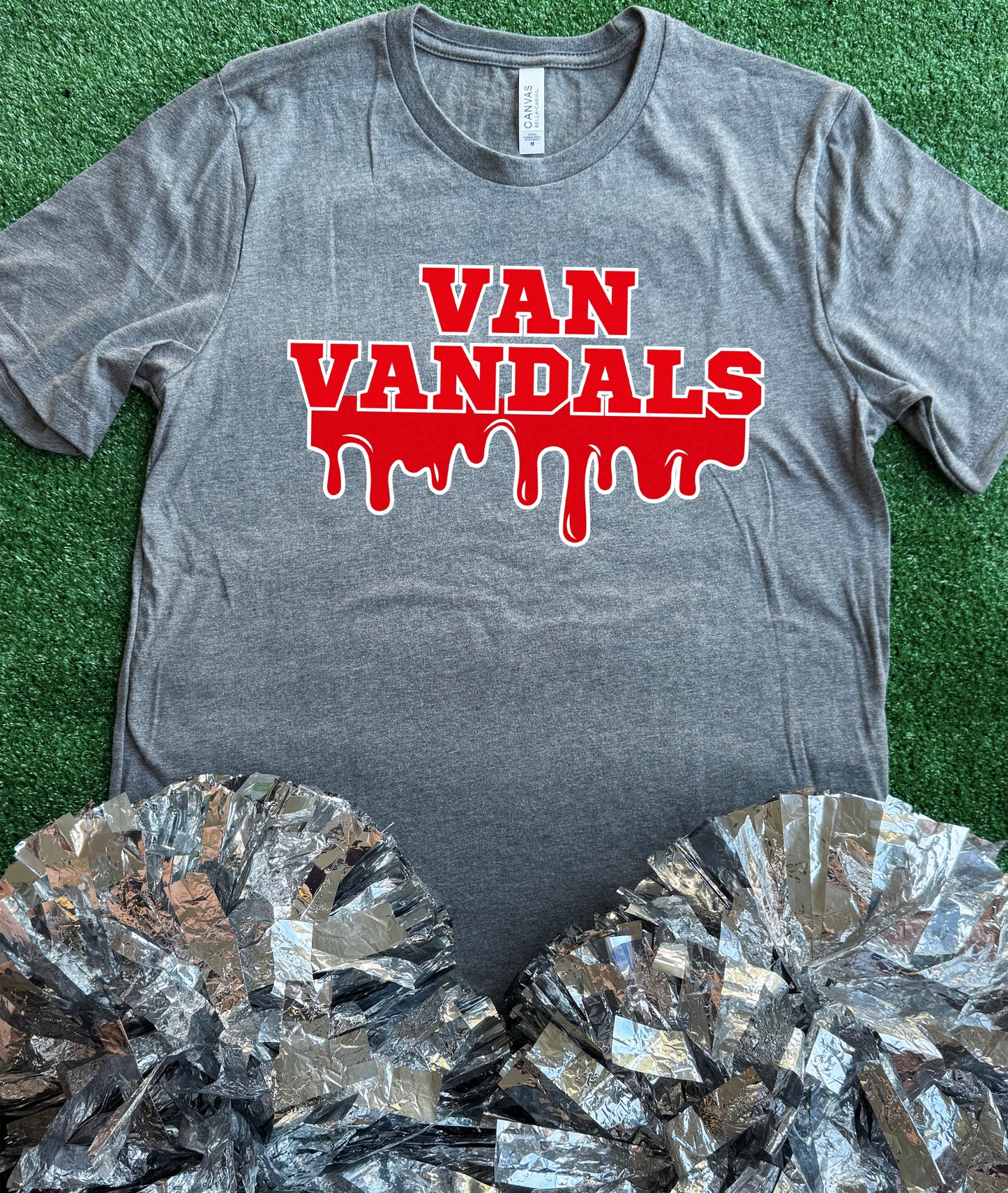 Van Vandals Drip Tee