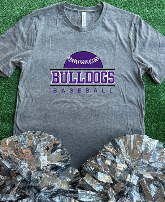 Edgewood Bulldogs Baseball Tee