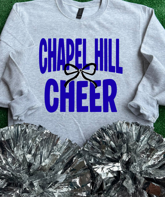 Chapel Hill Cheer Sweatshirt