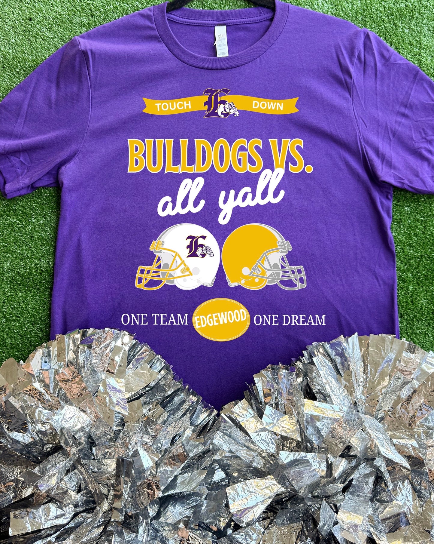 Edgewood Bulldogs VS All Yall Tee
