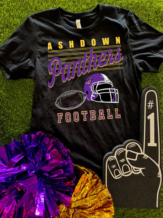 Ashdown Panthers Football Tee