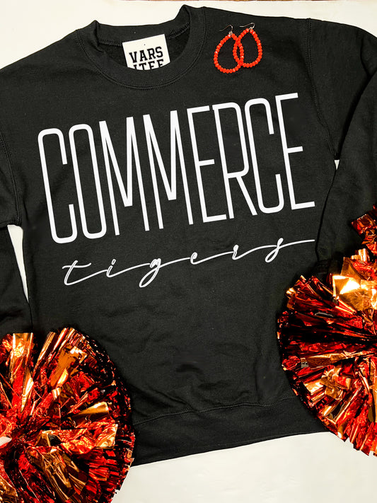 Commerce Script Sweatshirt