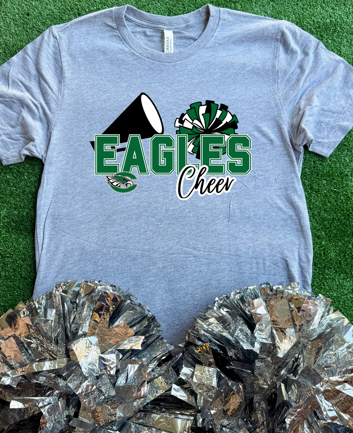 Canton Eagles Cheer Tee