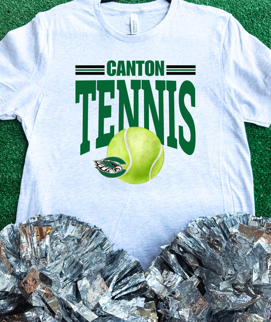 Canton Eagles Tennis Tee