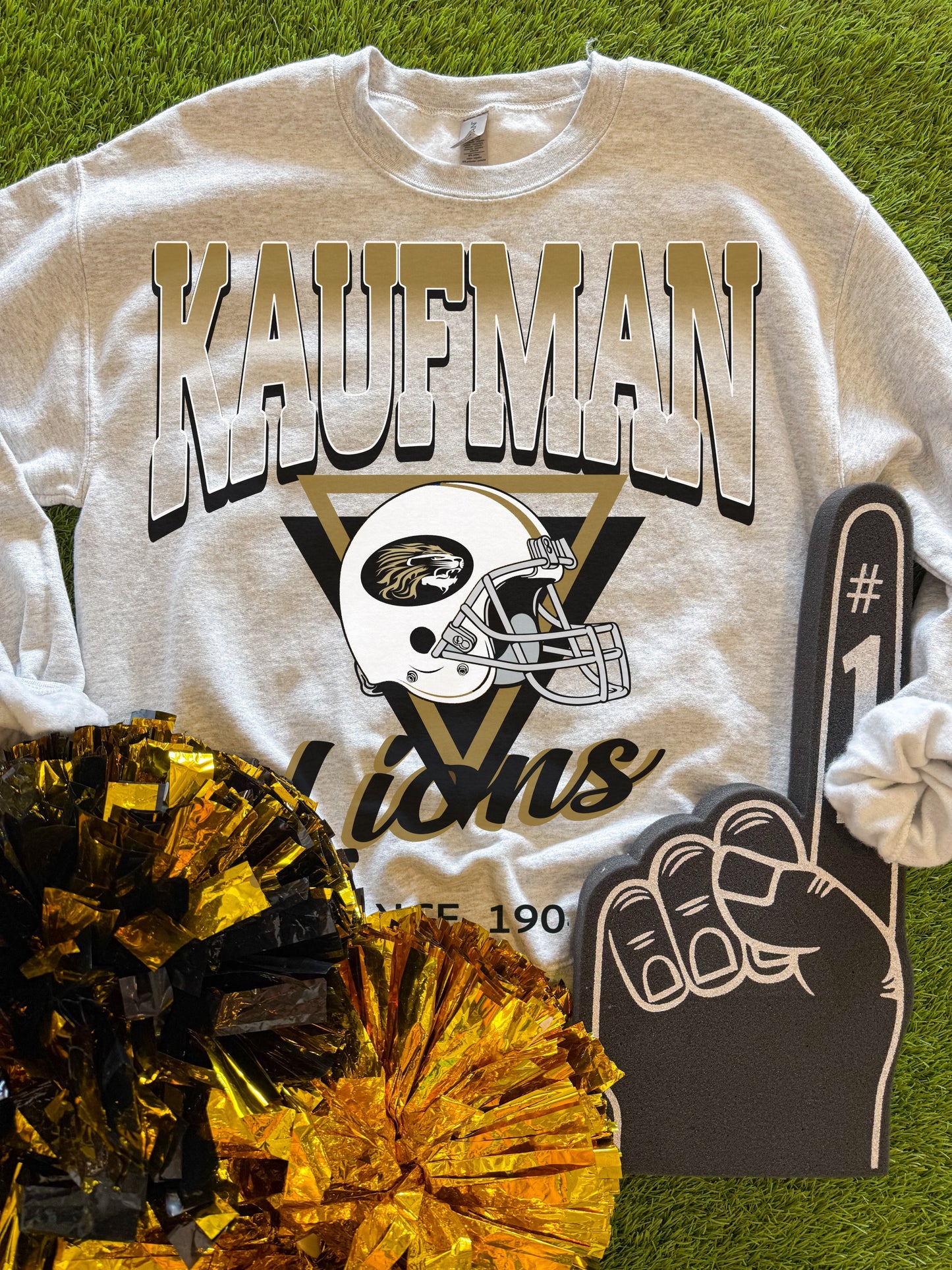 Kaufman Lions Sweatshirt