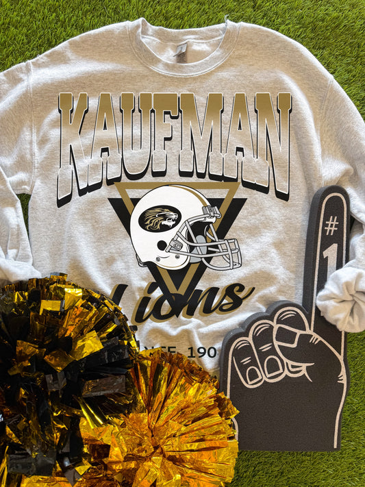 Kaufman Lions Sweatshirt