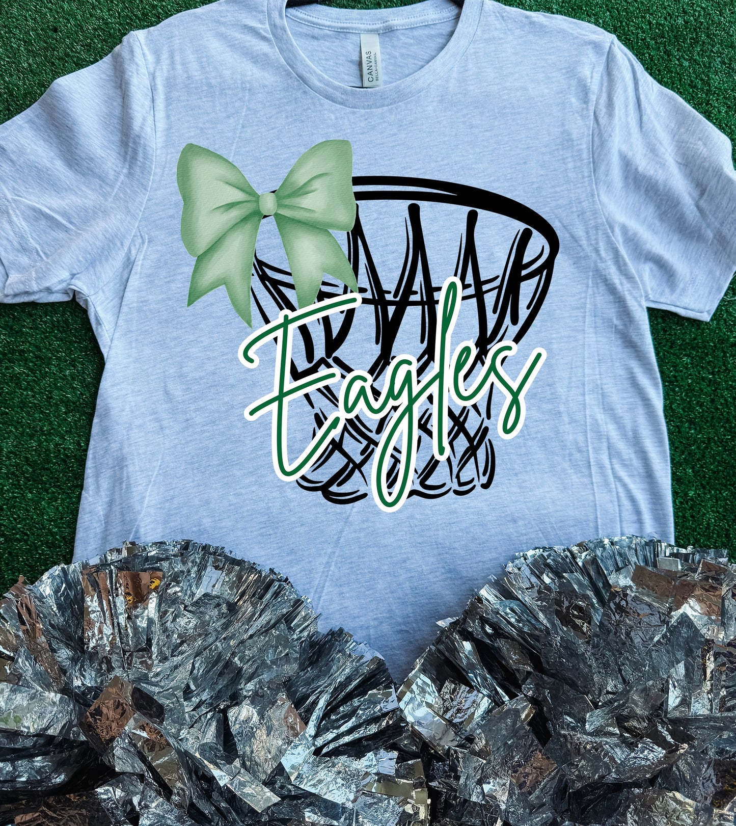 Canton Eagles Net Tee