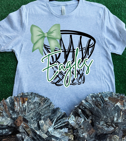 Canton Eagles Net Tee