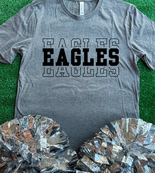 Eagles Outline Tee