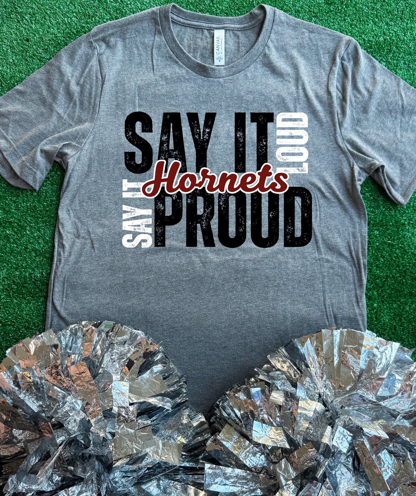 Athens Hornets Say It Proud Tee