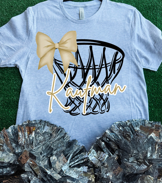 Kaufman Lions Net Tee