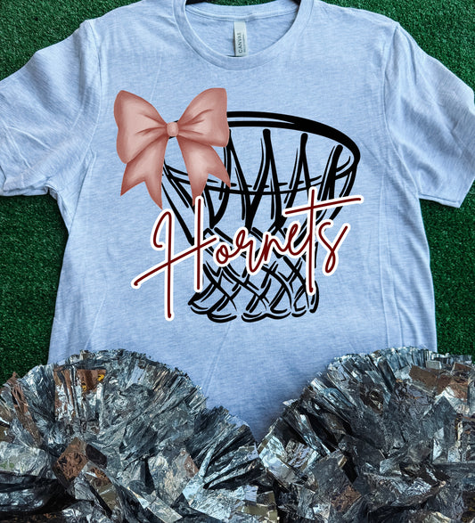 Athens Hornets Net Tee