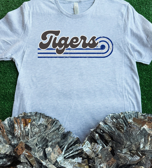 Wills Point Tigers Swirl Tee