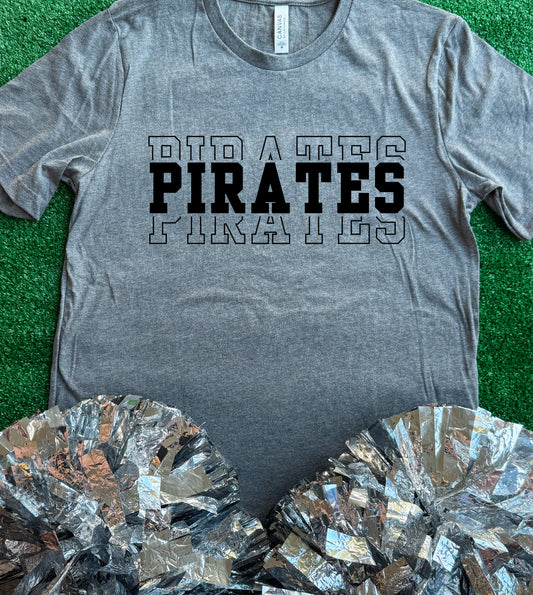 Pirates Outline Tee