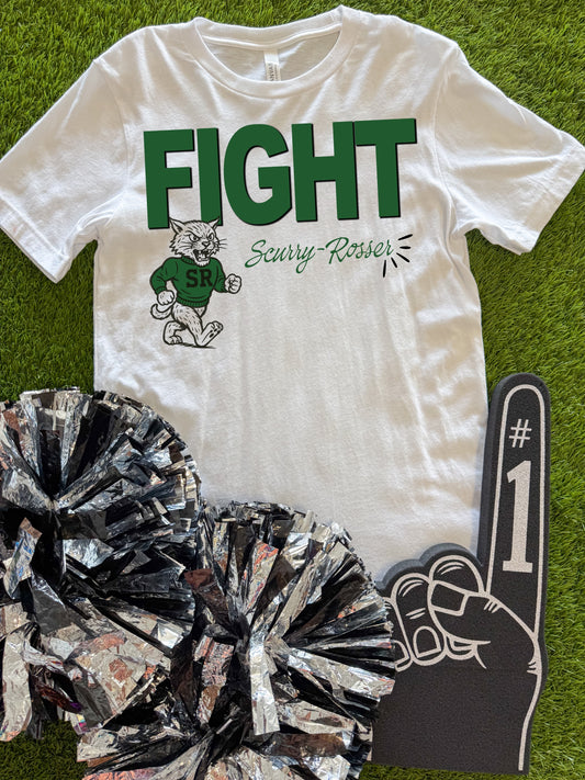 Scurry-Rosser Fight Tee
