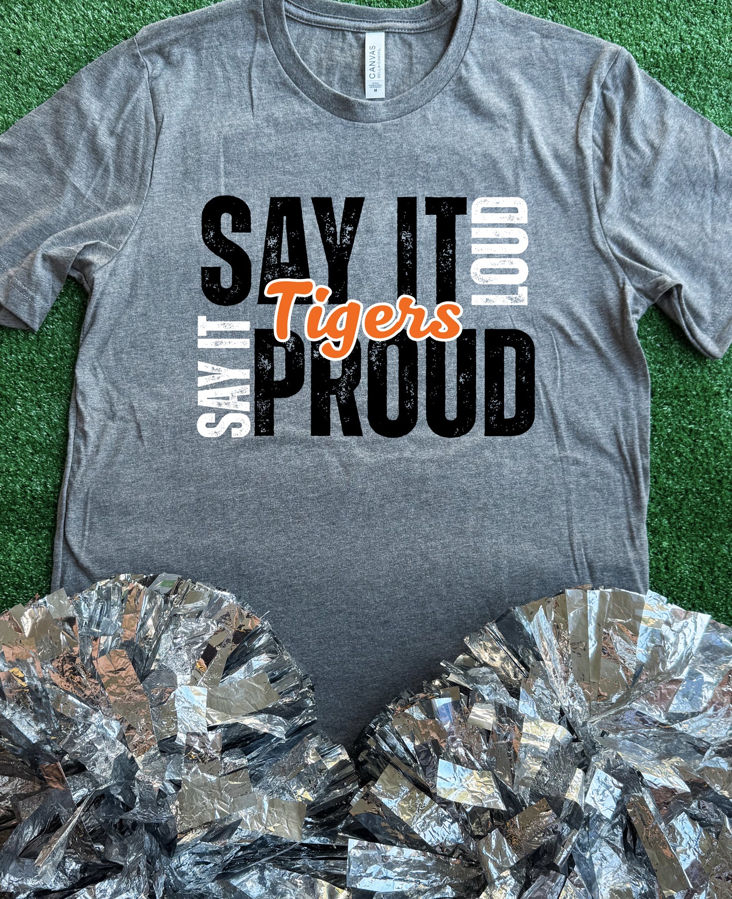 Commerce Tigers Say It Proud Tee