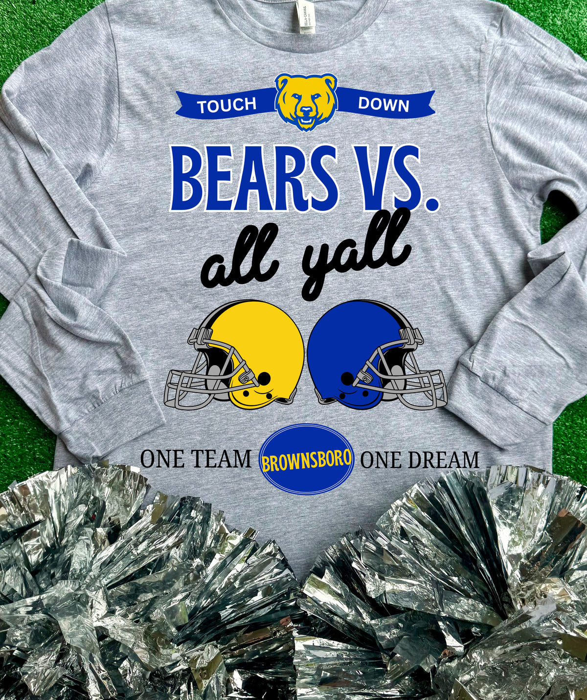 Brownsboro VS All Yall Long Sleeve Tee