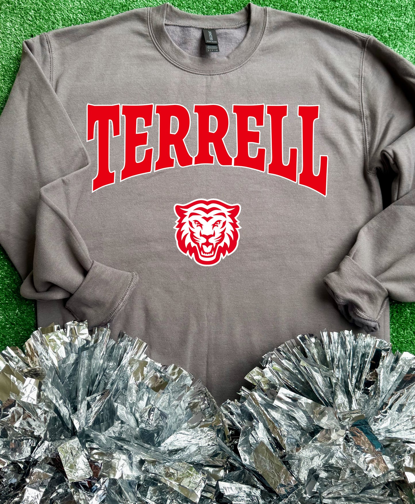 Terrell Tigers Curve Sweatshirt