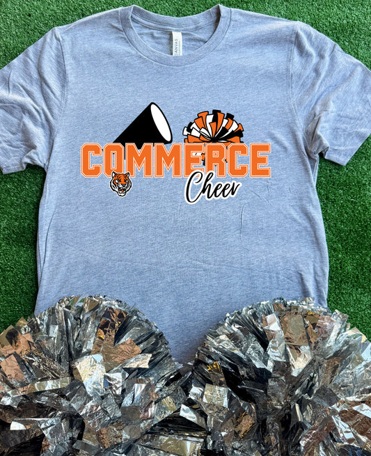 Commerce Tigers Cheer Tee