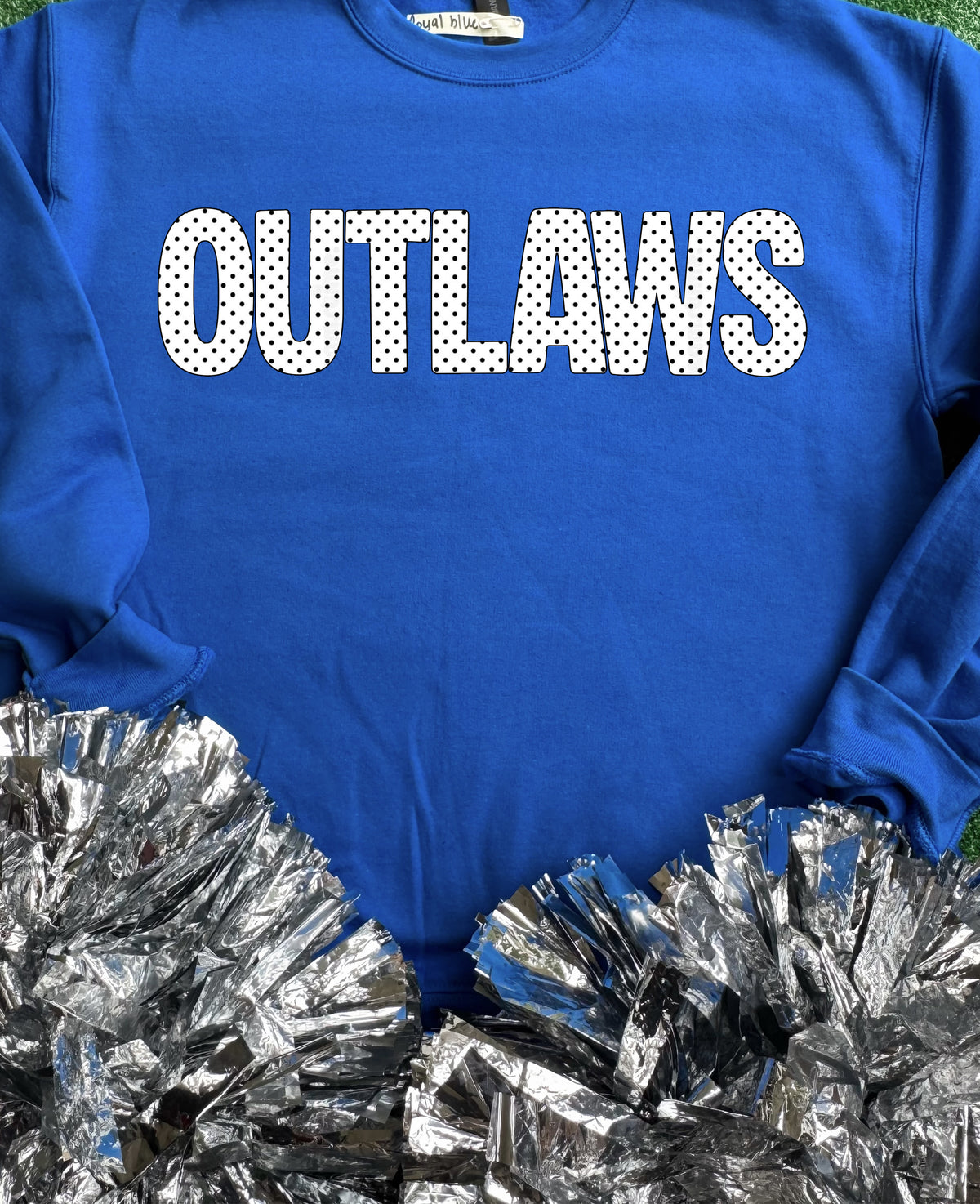 Dierks Outlaws Polka Dot Sweatshirt