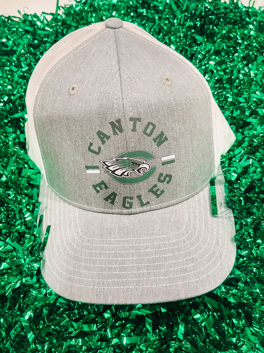 Canton Eagles Logo Circle Hat