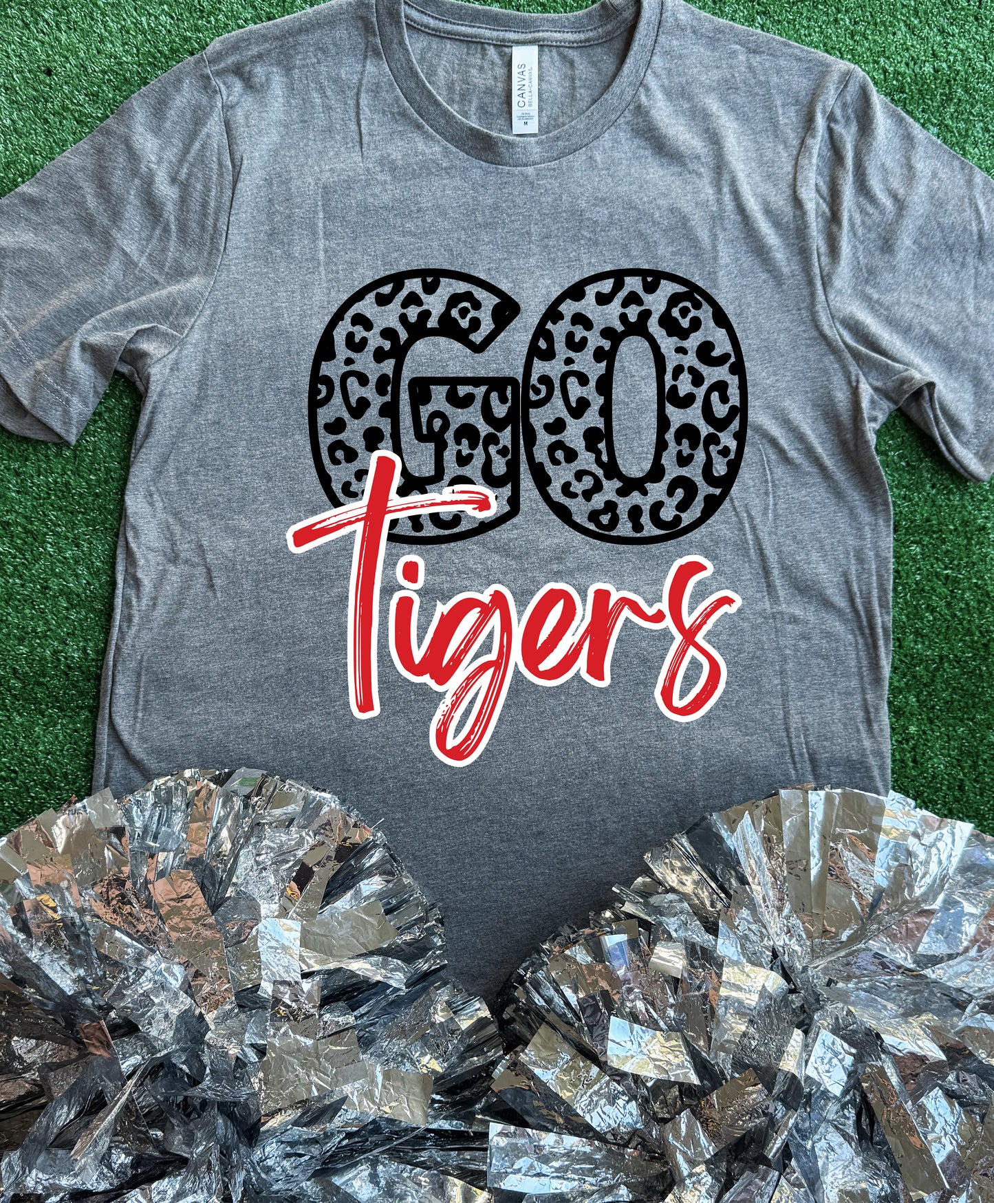 Go Terrell Tigers Tee