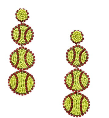 Varsitee Earring