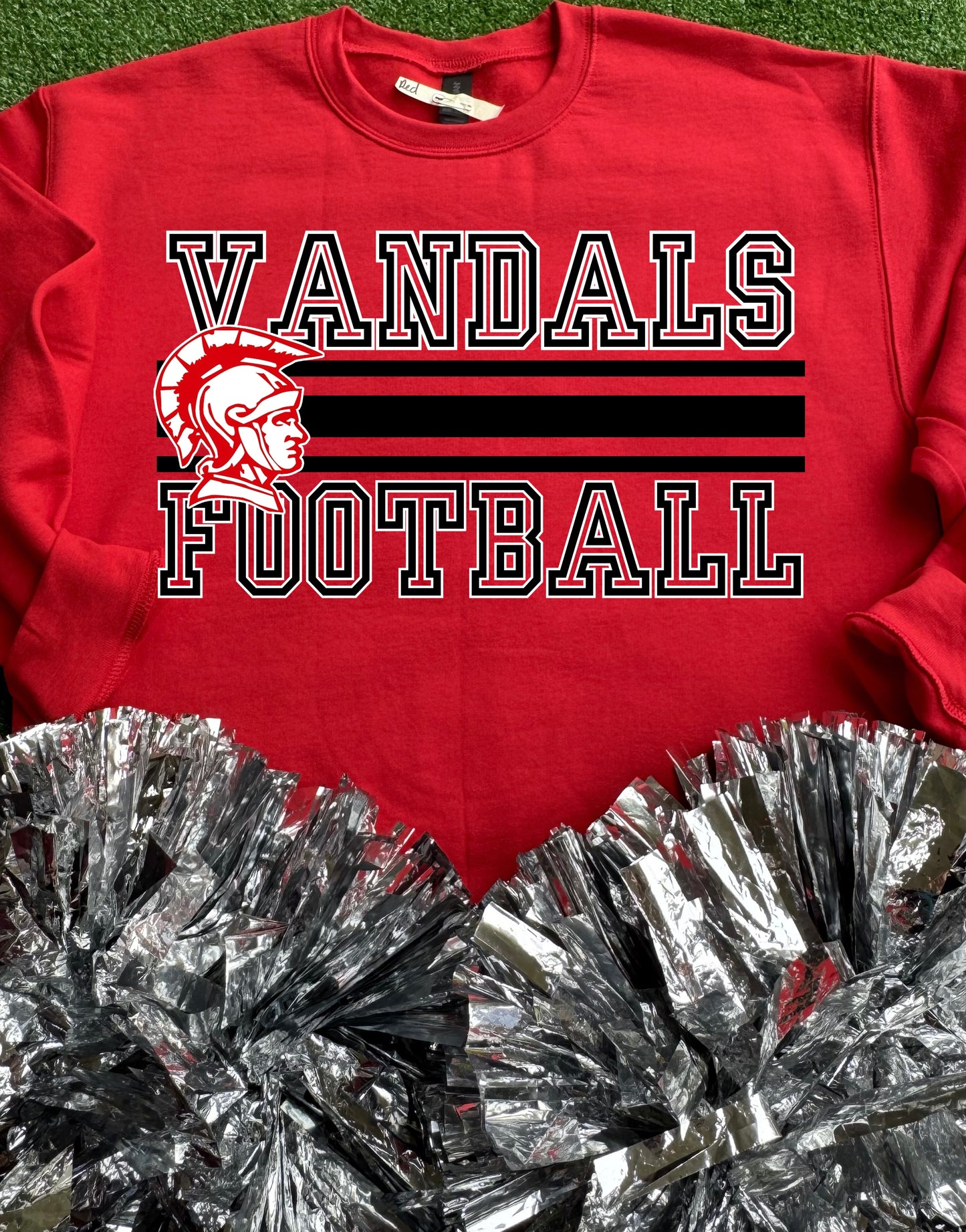 Van Vandals Football Sweatshirt
