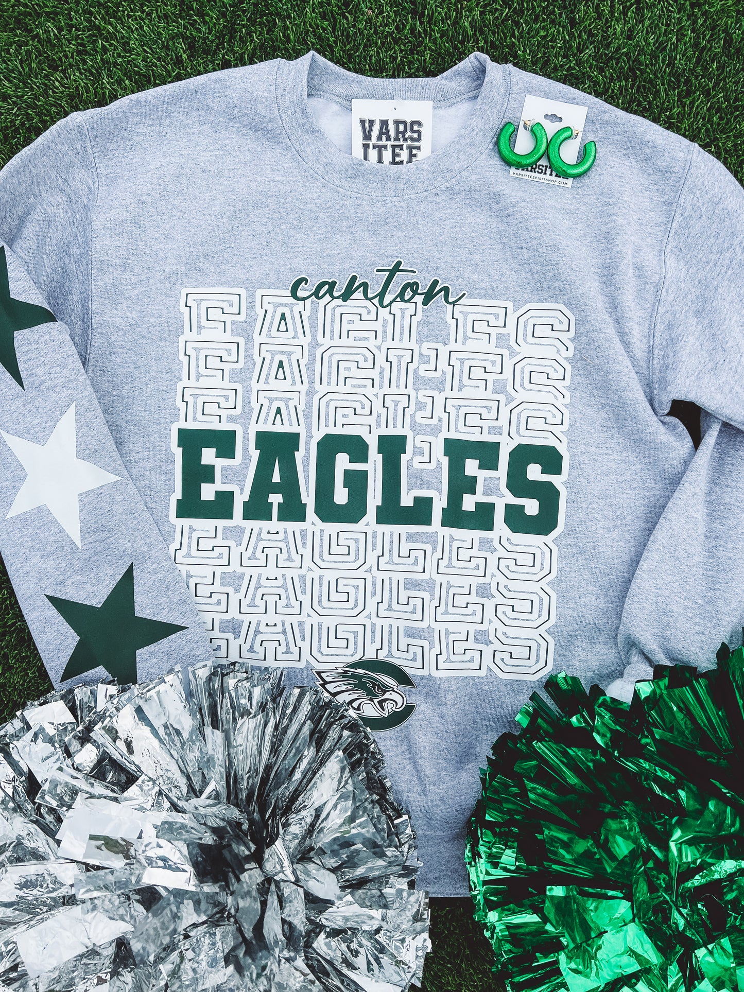 Canton Eagles Echo Sweatshirt