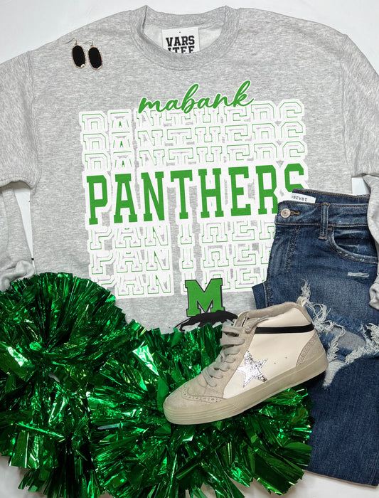 Mabank Panthers Echo Sweatshirt