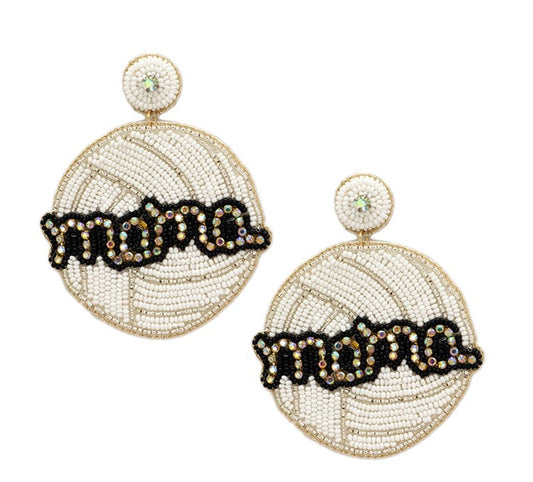 Varsitee Earring