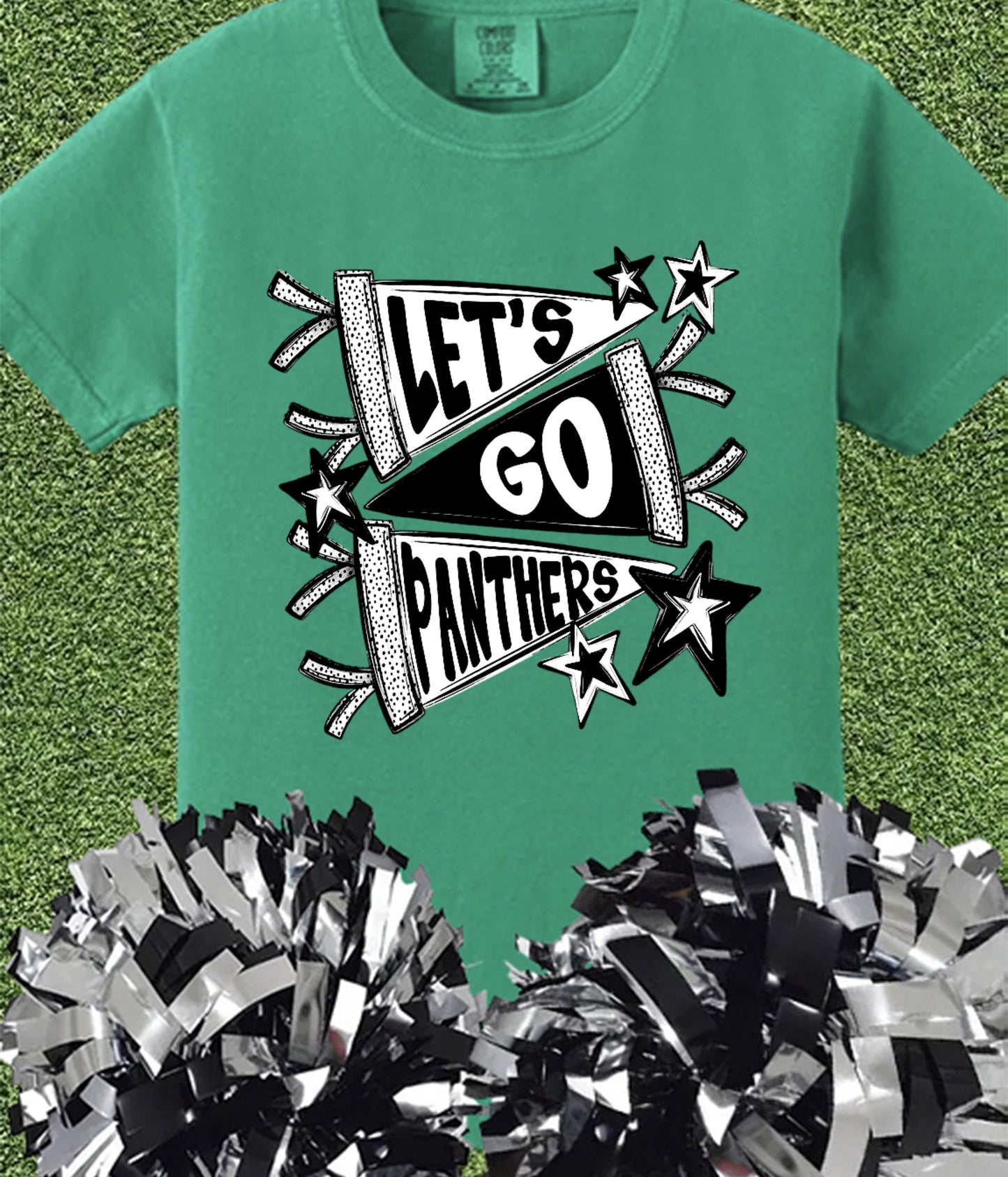 Let’s Go Mabank Panthers Tee
