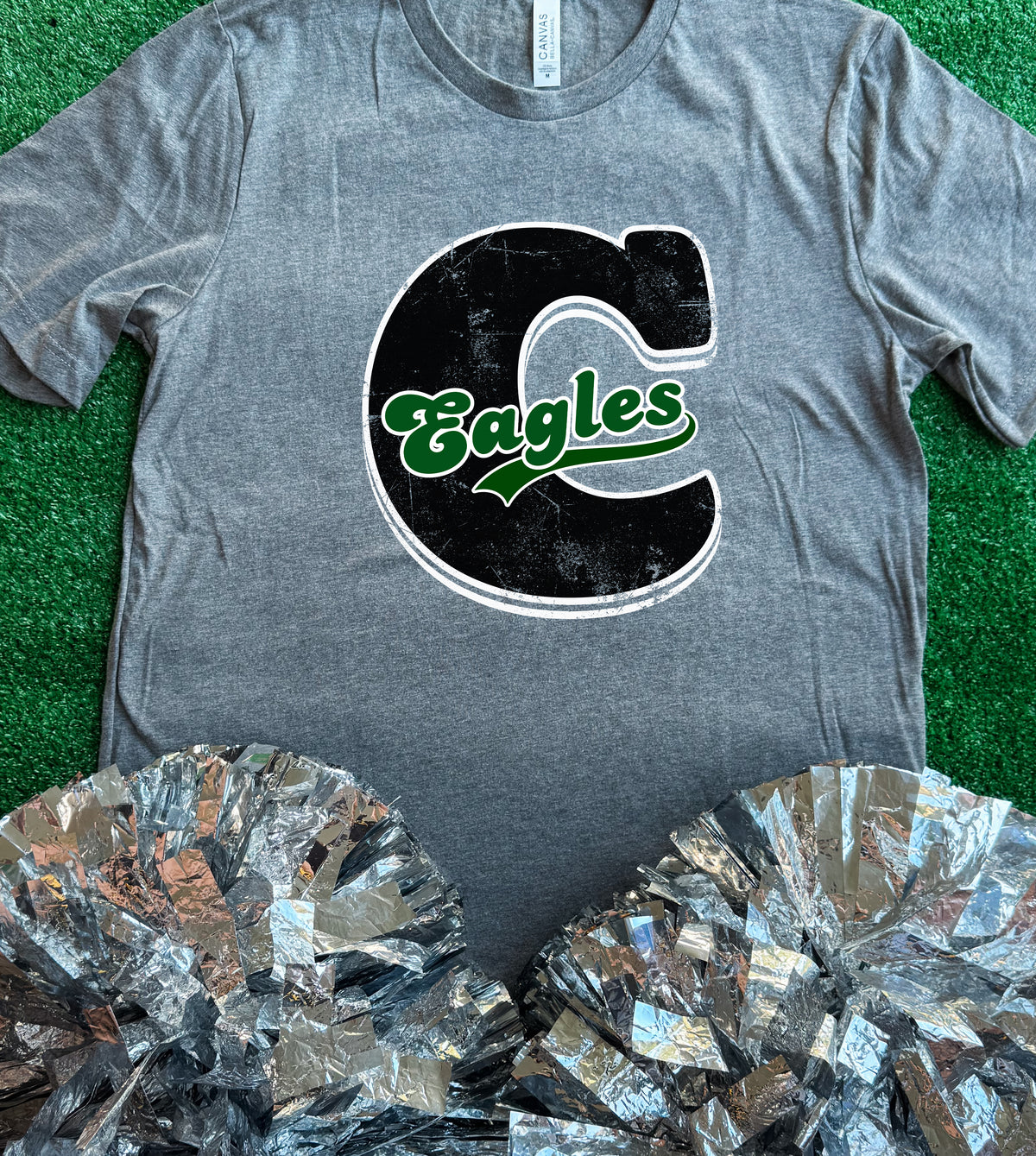 Canton Eagles Initial Tee