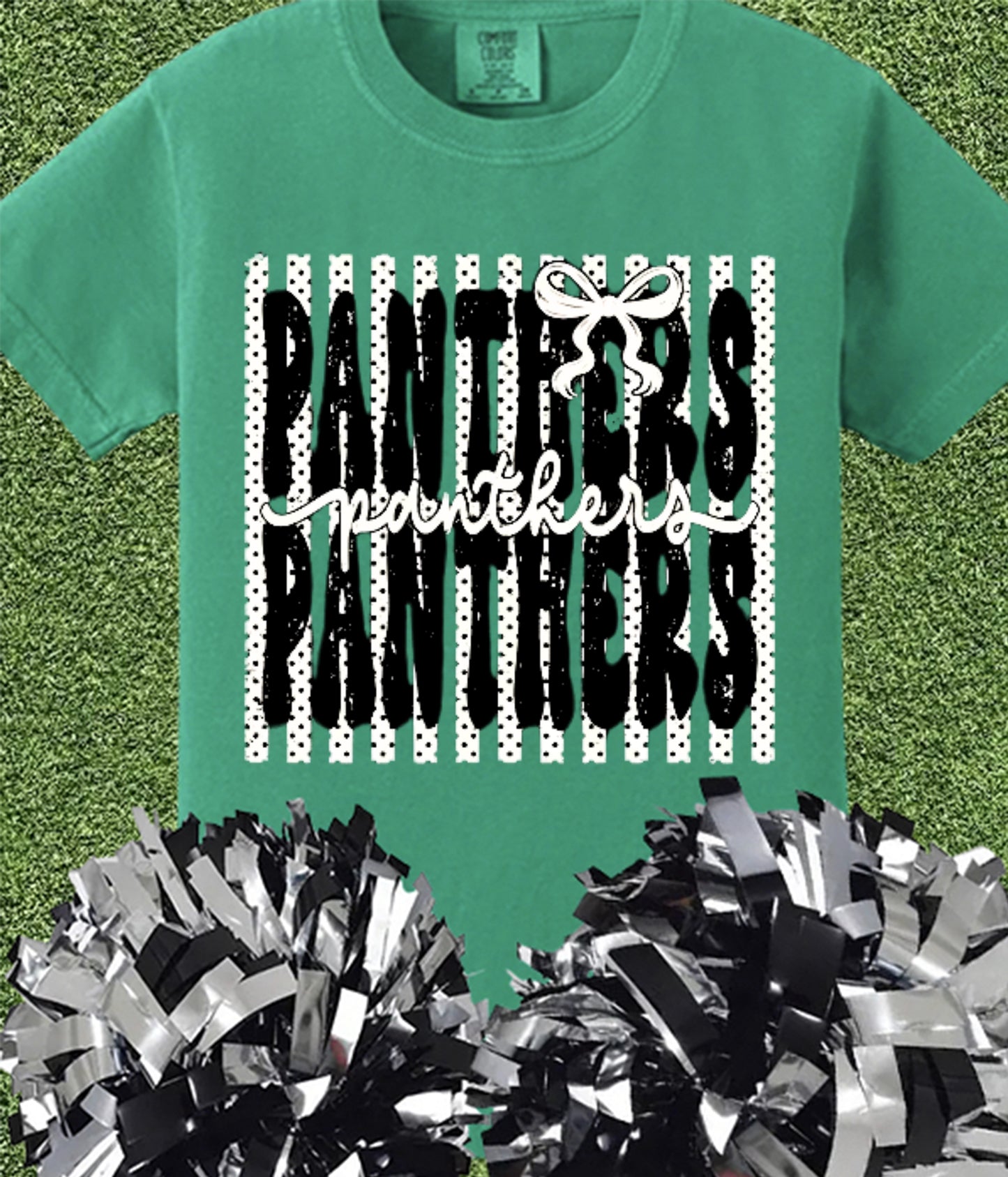 Mabank Panthers Polka Dot Tee