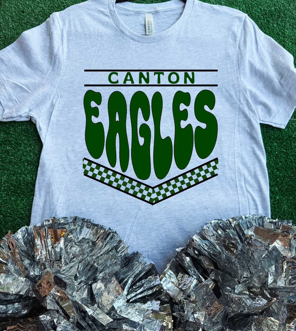 Canton Eagles Retro Tee